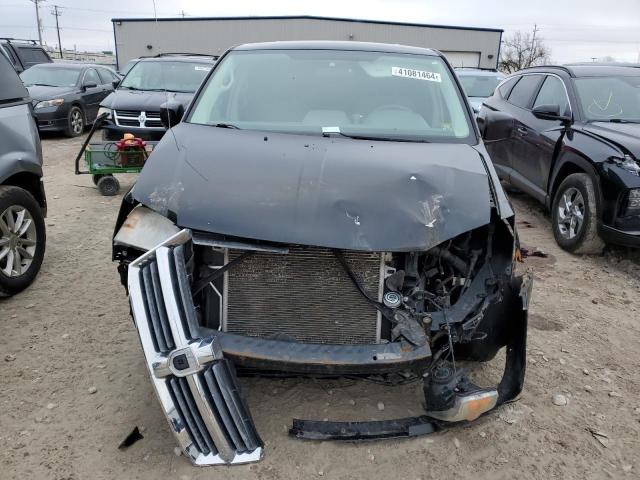 1D8HN54P28B155093 - 2008 DODGE GRAND CARA SXT BLACK photo 5