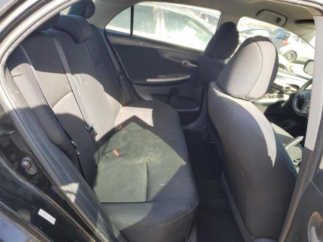 1NXBU4EE9AZ205279 - 2010 TOYOTA COROLLA BASE BLACK photo 10