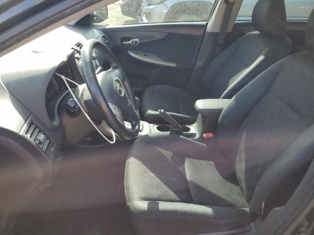 1NXBU4EE9AZ205279 - 2010 TOYOTA COROLLA BASE BLACK photo 7