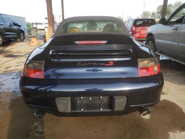 WP0CA2990XS654552 - 1999 PORSCHE 911 CARRERA BLUE photo 6