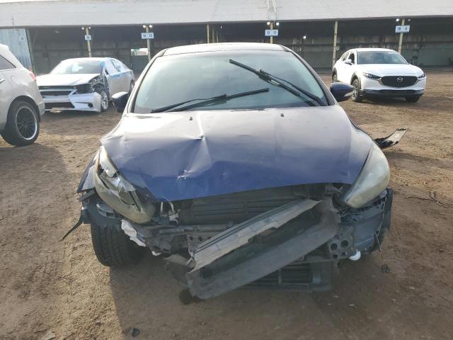 1FADP3H2XHL237518 - 2017 FORD FOCUS SEL BLUE photo 5