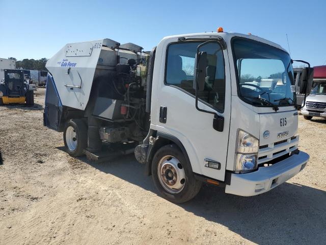 54DC4W1B7FS806219 - 2015 ISUZU NPR HD WHITE photo 4