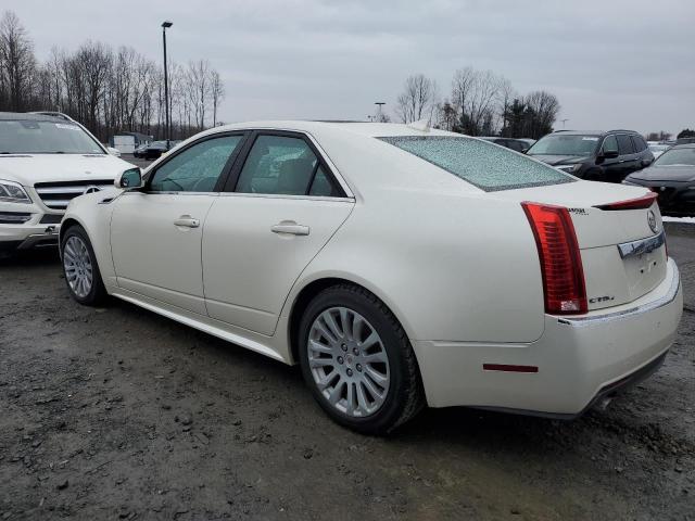 1G6DS5ED6B0148566 - 2011 CADILLAC CTS PREMIUM COLLECTION WHITE photo 2