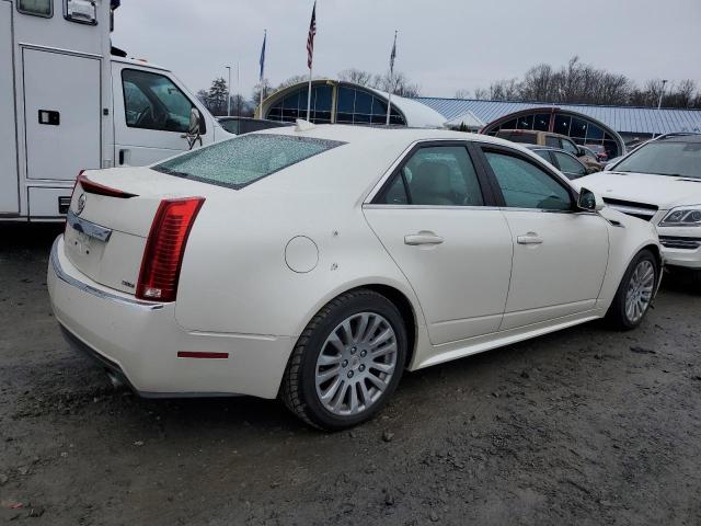 1G6DS5ED6B0148566 - 2011 CADILLAC CTS PREMIUM COLLECTION WHITE photo 3