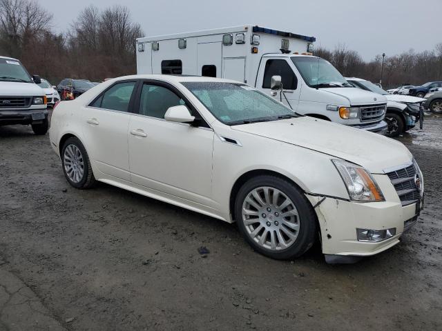 1G6DS5ED6B0148566 - 2011 CADILLAC CTS PREMIUM COLLECTION WHITE photo 4