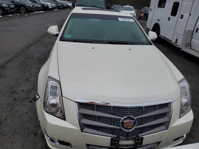 1G6DS5ED6B0148566 - 2011 CADILLAC CTS PREMIUM COLLECTION WHITE photo 5