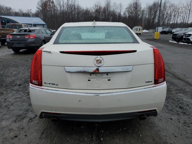 1G6DS5ED6B0148566 - 2011 CADILLAC CTS PREMIUM COLLECTION WHITE photo 6