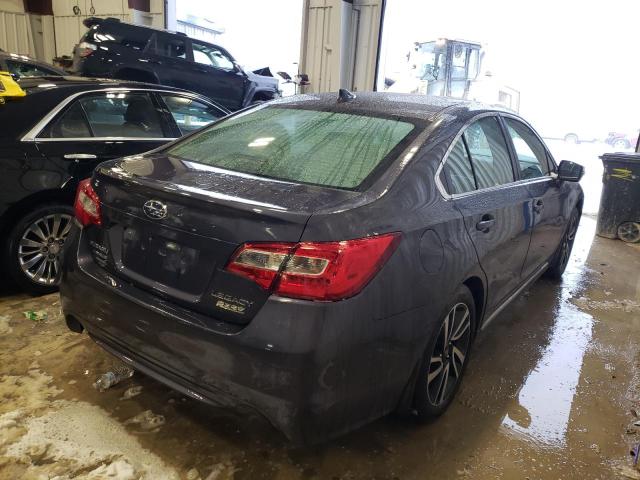 4S3BNAS62H3023498 - 2017 SUBARU LEGACY SPORT GRAY photo 3