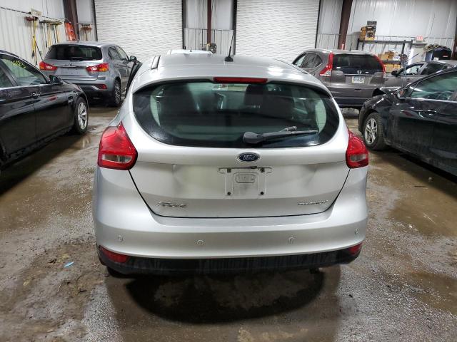 1FADP3N29GL309621 - 2016 FORD FOCUS TITANIUM SILVER photo 6