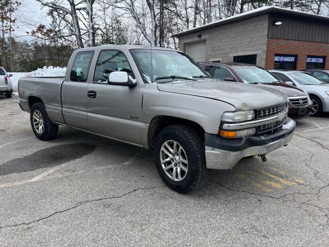 2GCEK19V021391274 - 2002 CHEVROLET SILVERADO K1500 TAN photo 1