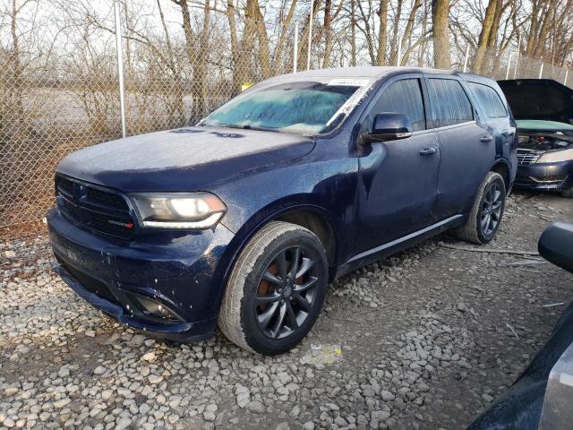 1C4RDJDG7HC953517 - 2017 DODGE DURANGO GT BLUE photo 1