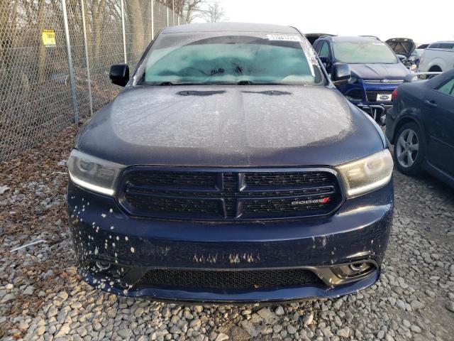 1C4RDJDG7HC953517 - 2017 DODGE DURANGO GT BLUE photo 5