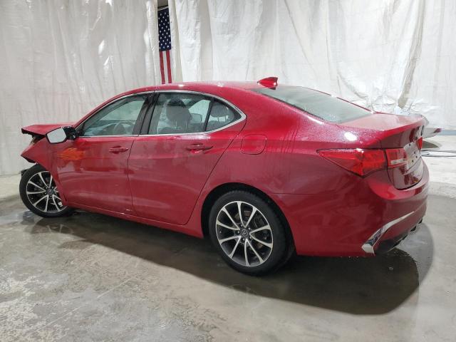 19UUB2F37KA007440 - 2019 ACURA TLX RED photo 2