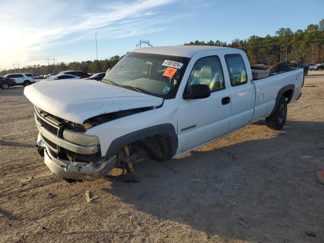 1GCHC29U91E217160 - 2001 CHEVROLET SILVERADO C2500 HEAVY DUTY WHITE photo 1