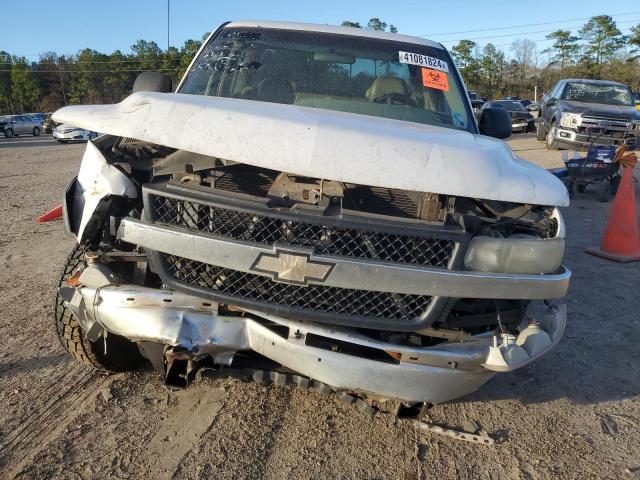 1GCHC29U91E217160 - 2001 CHEVROLET SILVERADO C2500 HEAVY DUTY WHITE photo 5