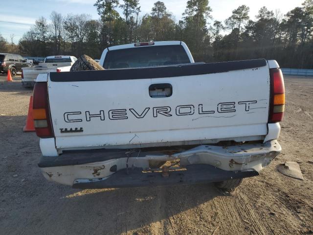 1GCHC29U91E217160 - 2001 CHEVROLET SILVERADO C2500 HEAVY DUTY WHITE photo 6