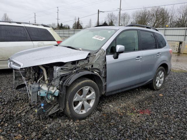 2016 SUBARU FORESTER 2.5I PREMIUM, 