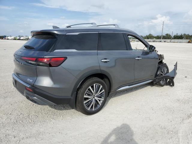 5N1DL1GS3PC345646 - 2023 INFINITI QX60 SENSORY GRAY photo 3