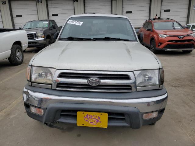 JT3HN86R2Y0323216 - 2000 TOYOTA 4RUNNER SR5 SILVER photo 5