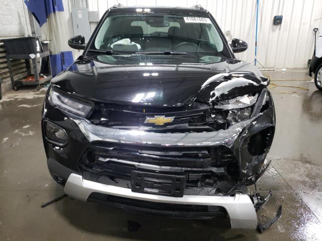 KL79MRSLXMB102839 - 2021 CHEVROLET TRAILBLAZE LT BLACK photo 5