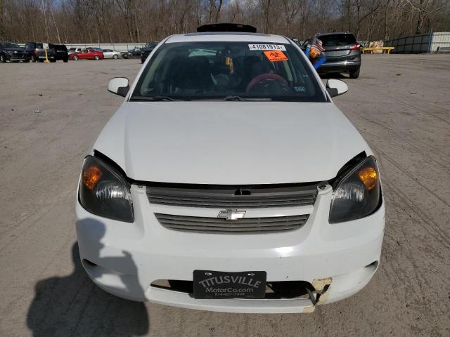 1G1AF5F53A7129659 - 2010 CHEVROLET COBALT 2LT WHITE photo 5