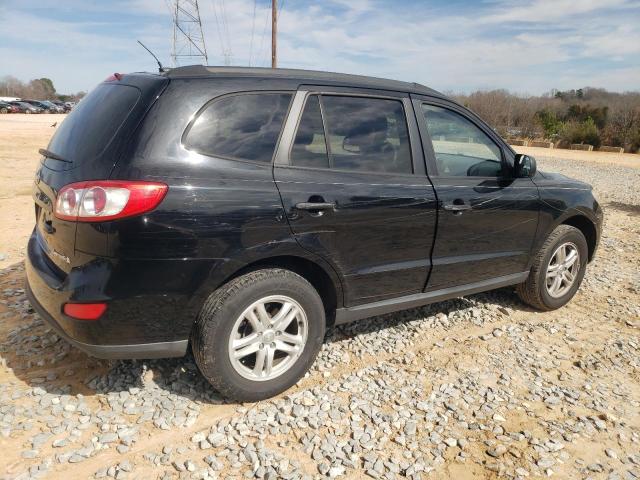 5NMSG3AB6AH387760 - 2010 HYUNDAI SANTA FE GLS BLACK photo 3