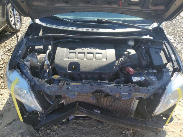 1NXBU40E49Z052717 - 2009 TOYOTA COROLLA BASE GRAY photo 11