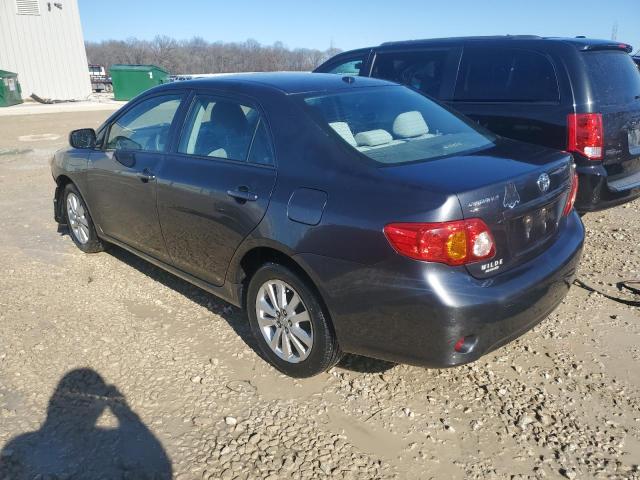1NXBU40E49Z052717 - 2009 TOYOTA COROLLA BASE GRAY photo 2