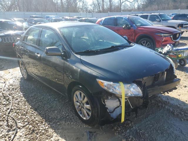 1NXBU40E49Z052717 - 2009 TOYOTA COROLLA BASE GRAY photo 4