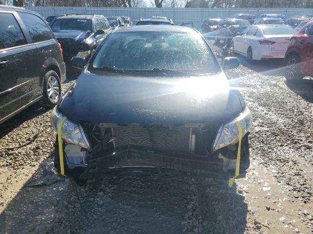 1NXBU40E49Z052717 - 2009 TOYOTA COROLLA BASE GRAY photo 5