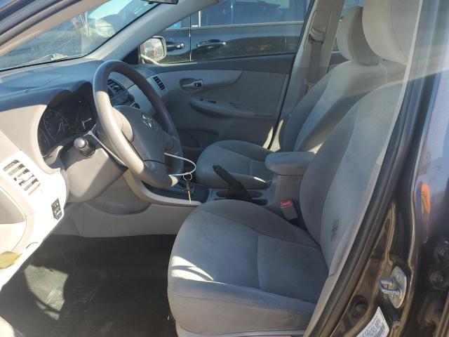 1NXBU40E49Z052717 - 2009 TOYOTA COROLLA BASE GRAY photo 7