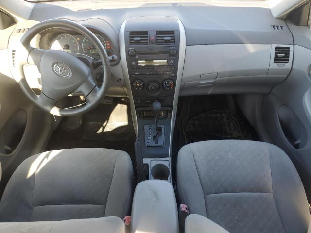 1NXBU40E49Z052717 - 2009 TOYOTA COROLLA BASE GRAY photo 8