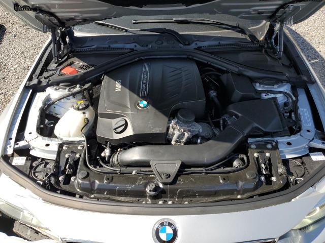 WBA4B1C5XGG241927 - 2016 BMW 435 I GRAN COUPE GRAY photo 11