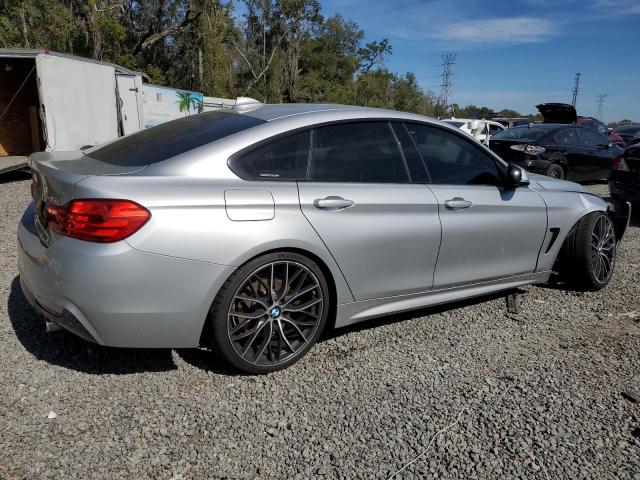 WBA4B1C5XGG241927 - 2016 BMW 435 I GRAN COUPE GRAY photo 3