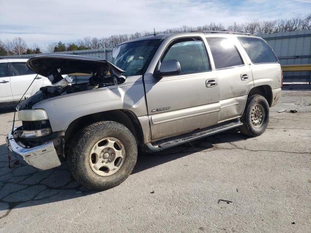 2002 CHEVROLET TAHOE K1500, 