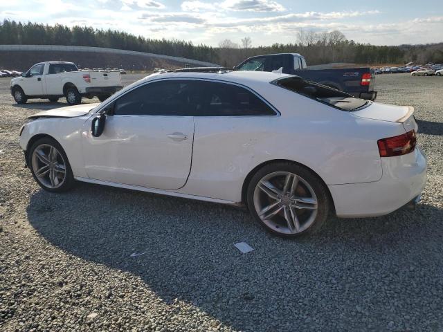 WAUCVAFR8BA036894 - 2011 AUDI S5 PREMIUM PLUS WHITE photo 2