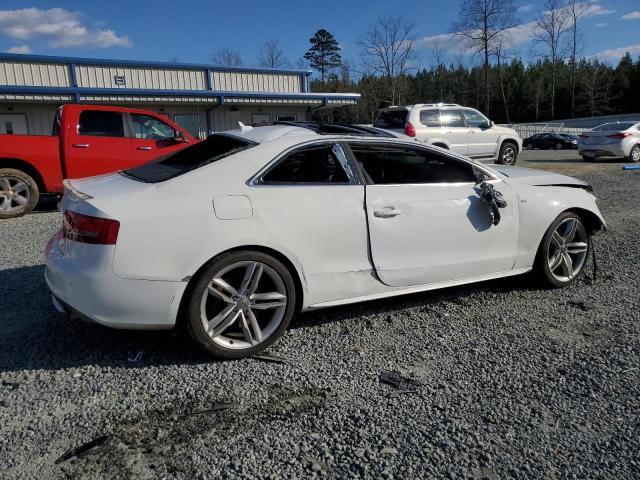 WAUCVAFR8BA036894 - 2011 AUDI S5 PREMIUM PLUS WHITE photo 3