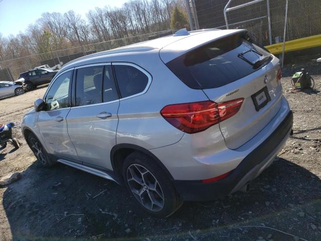 WBXHT3C39J5L25772 - 2018 BMW X1 XDRIVE28I SILVER photo 2