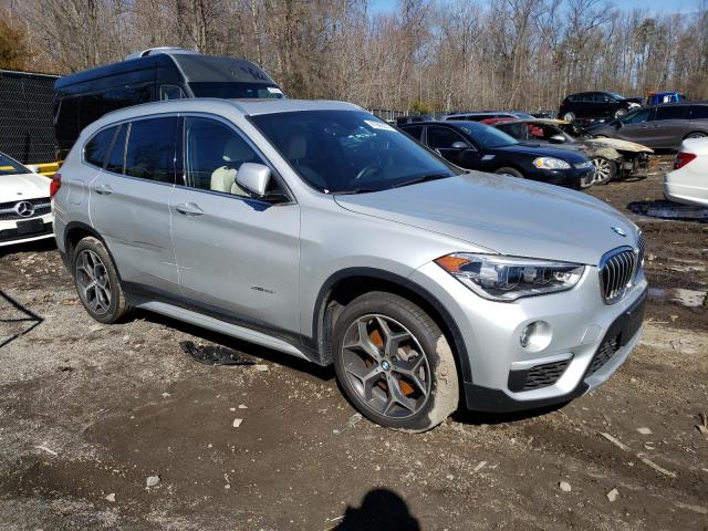 WBXHT3C39J5L25772 - 2018 BMW X1 XDRIVE28I SILVER photo 4