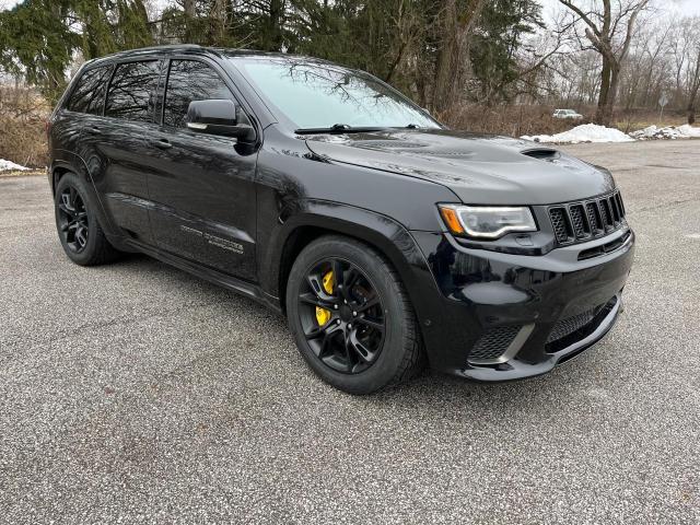 1C4RJFN90JC224156 - 2018 JEEP GRAND CHER TRACKHAWK BLACK photo 1