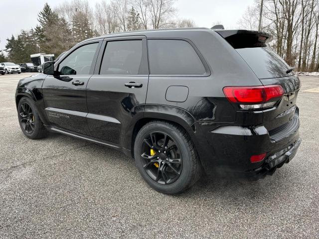 1C4RJFN90JC224156 - 2018 JEEP GRAND CHER TRACKHAWK BLACK photo 3