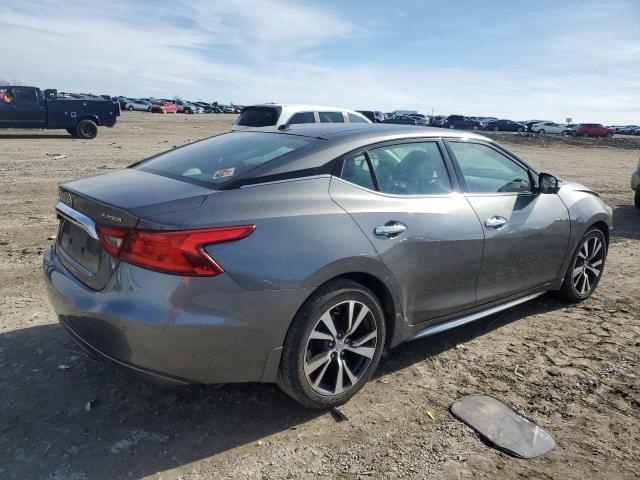 1N4AA6AP7HC376372 - 2017 NISSAN MAXIMA 3.5S GRAY photo 3