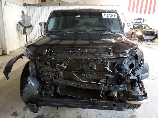 JTEZU11F78K006734 - 2008 TOYOTA FJ CRUISER BLACK photo 5