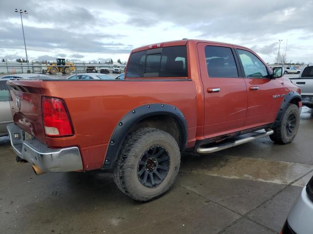 1D3HV13T09S716969 - 2009 DODGE RAM 1500 ORANGE photo 3