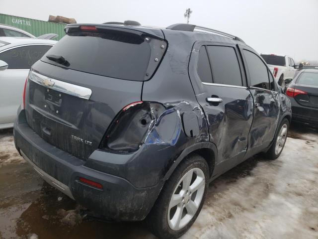 3GNCJMSB1GL155189 - 2016 CHEVROLET TRAX LTZ GRAY photo 3