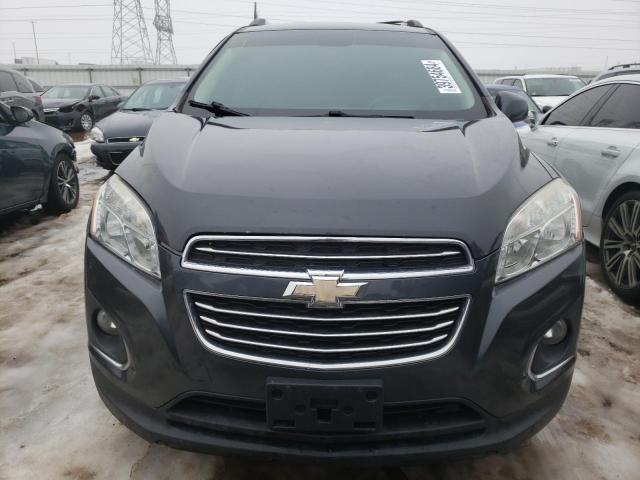 3GNCJMSB1GL155189 - 2016 CHEVROLET TRAX LTZ GRAY photo 5