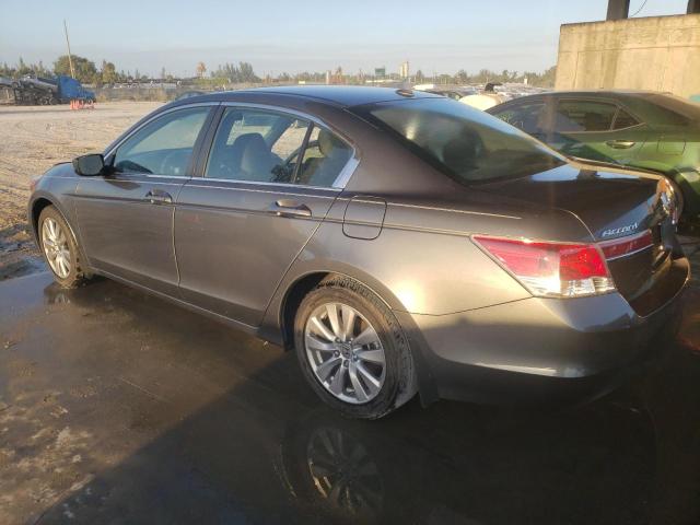 1HGCP2F85BA094702 - 2011 HONDA ACCORD EXL GRAY photo 2