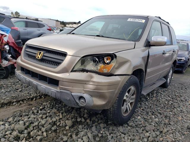 2003 HONDA PILOT EXL, 