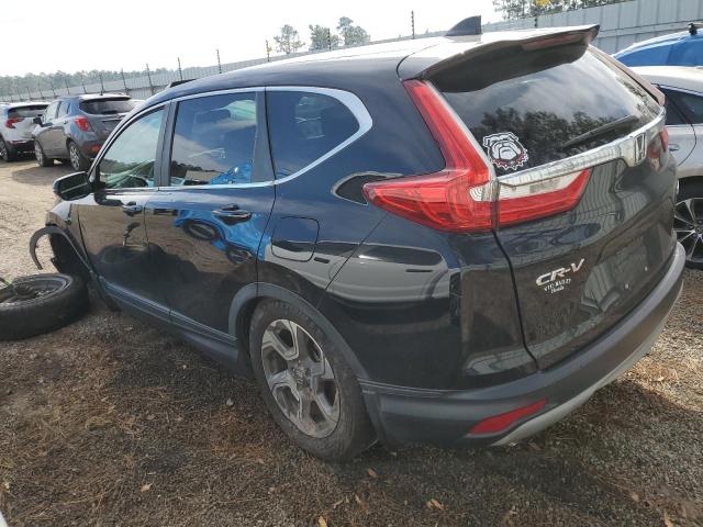 7FARW2H5XJE100177 - 2018 HONDA CR-V EX BLACK photo 2