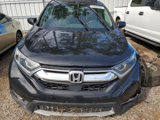 7FARW2H5XJE100177 - 2018 HONDA CR-V EX BLACK photo 5